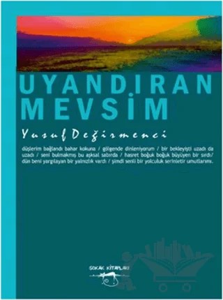 Uyandıran Mevsim – Yusuf Değirmenci – Sokak Kitapları Yayınları kitap kapağı