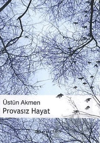 Provasız Hayat – Üstün Akmen – Epsilon Yayınevi kitap kapağı