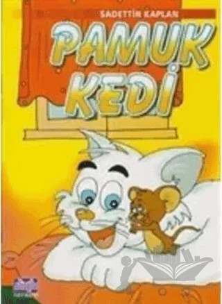 Pamuk Kedi – Sadettin Kaplan – Alioğlu Yayınları kitap kapağı