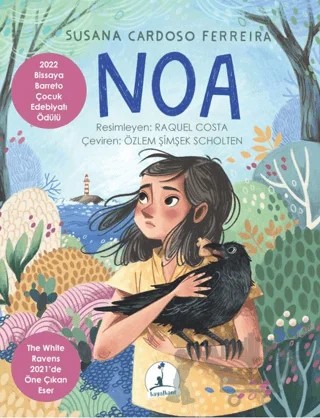 Noa – Susana Cardoso Ferreira – Hayalhane Yayıncılık kitap kapağı