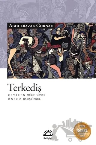 Terkediş – Abdulrazak Gurnah – İletişim Yayınevi kitap kapağı