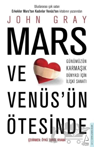 Mars ve Venüs'ün Ötesinde – John Gray – Destek Yayınları kitap kapağı