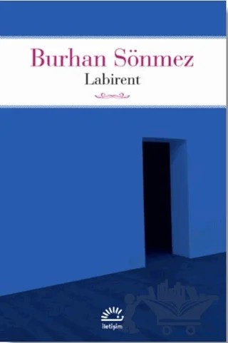 Labirent – Burhan Sönmez – İletişim Yayınevi kitap kapağı