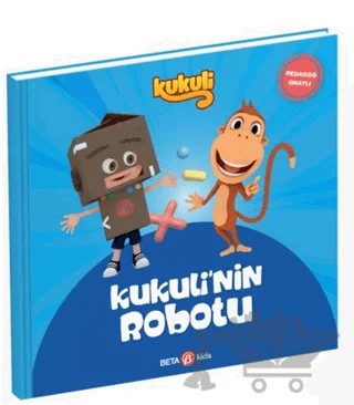 Kukuli’nin Robotu – Kolektif – Beta Kids kitap kapağı