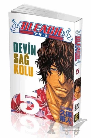 Bleach 5. Cilt – Tite Kubo – Gerekli Şeyler Yayıncılık kitap kapağı
