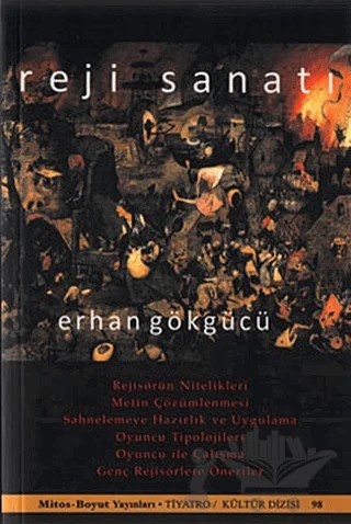 Reji Sanatı – Erhan Gökgücü – Mitos Boyut Yayınları kitap kapağı