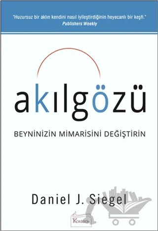 Akılgözü – Daniel J. Siegel – Koridor Yayıncılık kitap kapağı