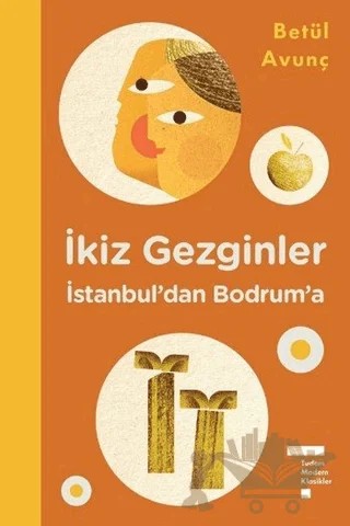 İkiz Gezginler: İstanbul'dan Bodrum'a – Betül Avunç – Tudem Yayınları kitap kapağı