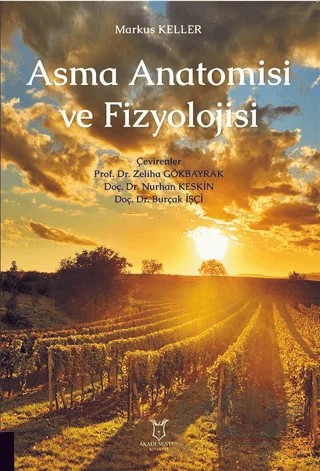 Asma Anatomisi ve Fizyolojisi – Kolektif – Akademisyen Kitabevi kitap kapağı