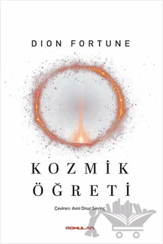 Kozmik Öğreti – Dion Fortune – Romulan kitap kapağı