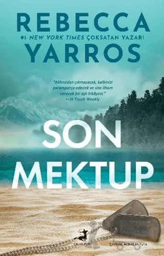 Son Mektup – Rebecca Yarros – Olimpos Yayınları kitap kapağı