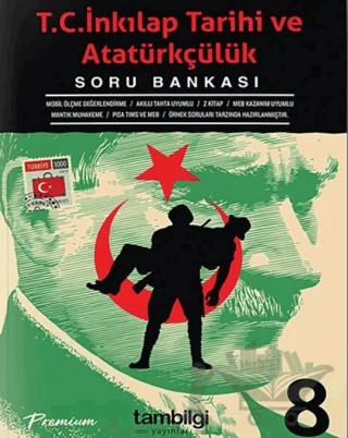 T.C. İnkilap Tarihi Ve Atatürkçülük Soru Bankası – Kolektif – Tambilgi Yayınları kitap kapağı