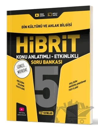 5. Sınıf Hibrit Din Soru Bankası – Kollektif – Hız Yayınları kitap kapağı
