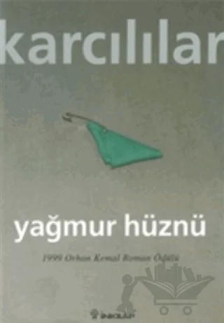 Yağmur Hüznü – Ahmet Karcılılar – İnkılap Kitabevi kitap kapağı