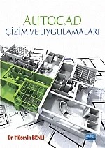 AutoCAD Çizim ve Uygulamaları – Hüseyin Benli – Nobel Akademik Yayıncılık kitap kapağı