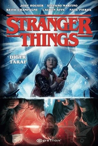 Diğer Taraf - Stranger Things – Jody Houser – Epsilon Yayınevi kitap kapağı