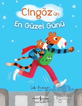 Cingöz'ün En Güzel Günü – Sebastien Braun – İş Bankası Kültür Yayınları kitap kapağı