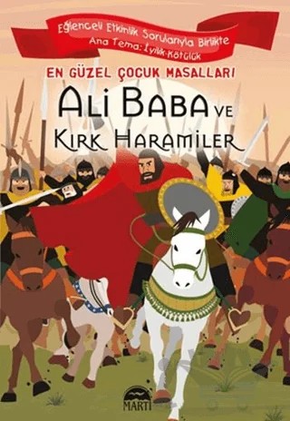 Ali Baba ve Kırk Haramiler – Kolektif – Martı Çocuk Yayınları kitap kapağı