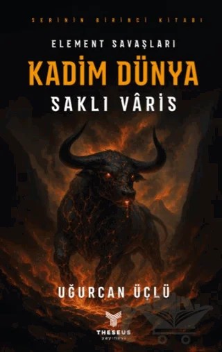 Kadim Dünya – Uğurcan Üçlü – Theseus Yayınevi kitap kapağı