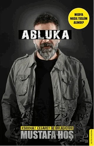 Abluka – Mustafa Hoş – Destek Yayınları kitap kapağı