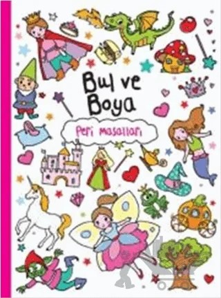 Bul ve Boya Peri Masalları – Kolektif – Doğan Egmont Yayıncılık kitap kapağı