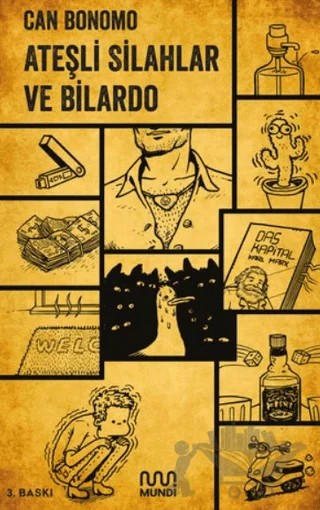 Ateşli Silahlar ve Bilardo – Can Bonomo – Mundi kitap kapağı
