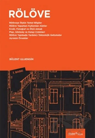 Rölöve – M. Bülent Uluengin – YEM Yayın kitap kapağı