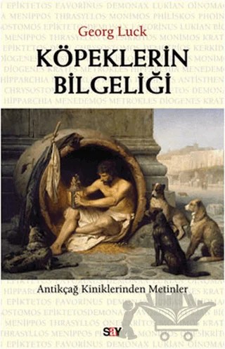 Köpeklerin Bilgeliği – Georg Luck – Say Yayınları kitap kapağı