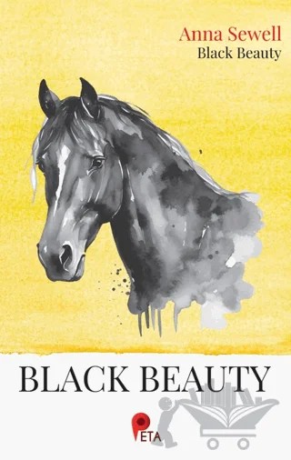 Black Beauty – Anna Sewell – Peta Kitap kitap kapağı