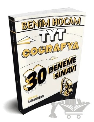 TYT Coğrafya 30 Deneme Sınavı – Kolektif – Benim Hocam Yayınları kitap kapağı