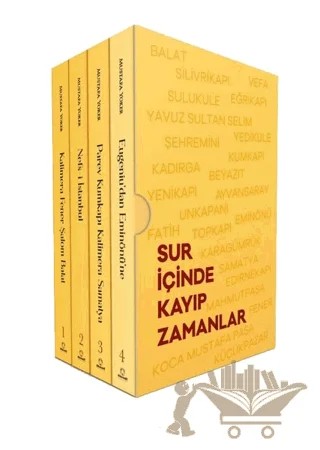 Sur İçinde Kayıp Zamanlar (4 Kitap Takım) – Mustafa Yoker – Alternatif Yayıncılık kitap kapağı