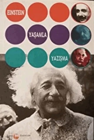 Yaşamla Yazışma – Albert Einstein – Belge Yayınları kitap kapağı