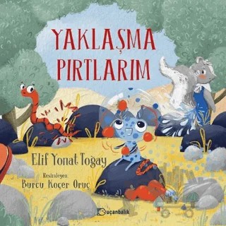 Yaklaşma Pırtlarım – Elif Yonat Toğay – Uçanbalık Yayıncılık kitap kapağı