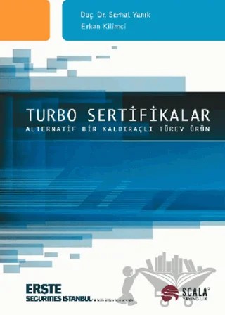 Turbo Sertifikalar – Erkan Kilimci, Serhat Yanık – Scala Yayıncılık kitap kapağı