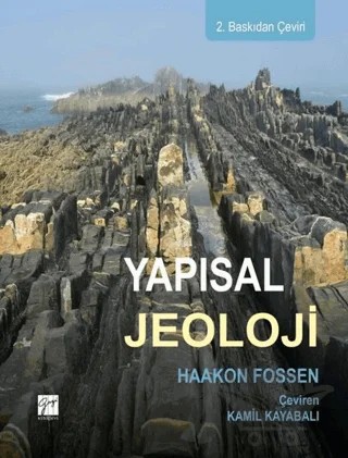 Yapısal Jeoloji – Haakon Fossen – Gazi Kitabevi kitap kapağı