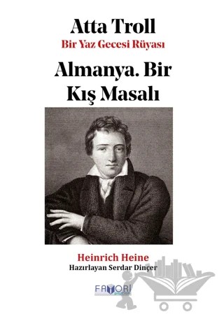 Atta Troll Bir Yaz Gecesi Rüyası – Heinrich Heine – Favori Yayınları kitap kapağı