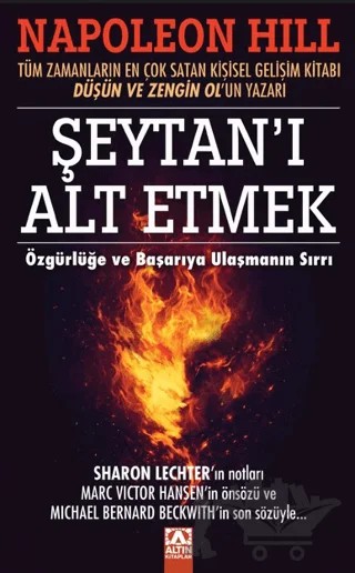 Şeytan’ı Alt Etmek – Napoleon Hill – Altın Kitaplar kitap kapağı