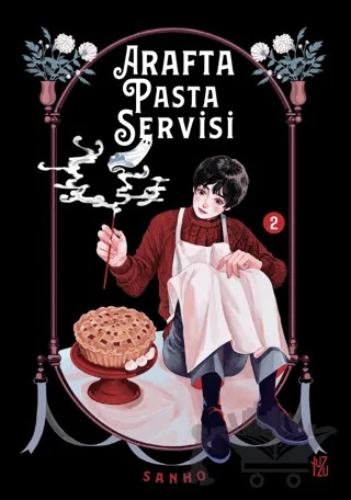 Arafta Pasta Servisi 2 – Sanho Sanho – Yuzu kitap kapağı