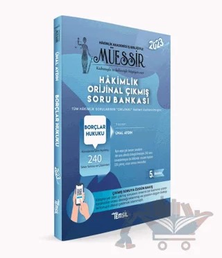 Müessir Borçlar Hukuku – Ünal Aydın – Temsil Kitap kitap kapağı