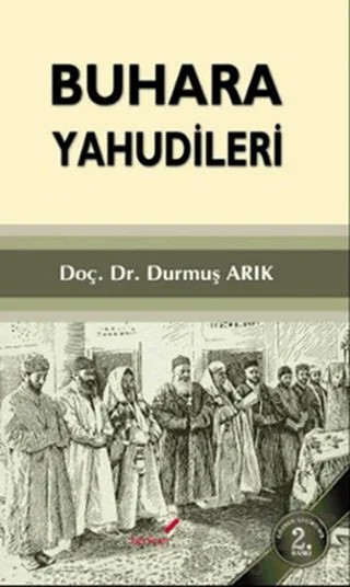 Buhara Yahudileri – Durmuş Arık – Berikan Yayınevi kitap kapağı
