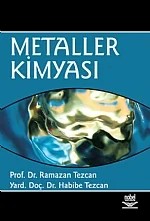 Metaller Kimyası – Ramazan Tezcan - Habibe Tezcan – Nobel Yayın kitap kapağı
