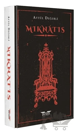 Mıknatıs – Aytül Değerli – Perseus kitap kapağı