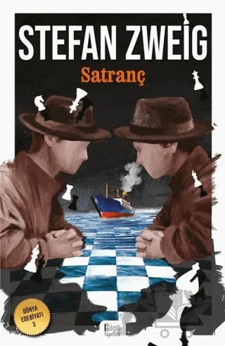 Satranç – Stefan Zweıg – Bilgili Yayınları kitap kapağı