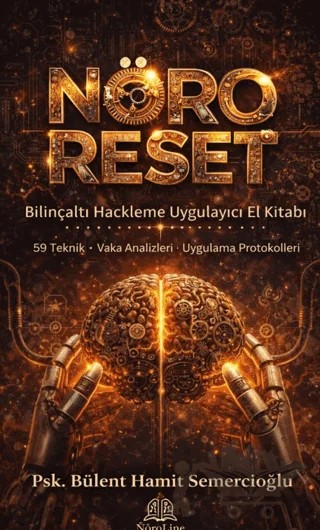 Nöro Reset – Bülent Hamit Semercioğlu – Nöroline kitap kapağı