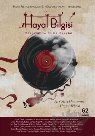 Hayal Bilgisi Dergisi Sayı: 62 – Hayal Bilgisi Dergisi kitap kapağı