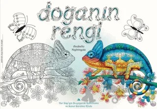 Doğanın Rengi – Anabella Nightingale – Kuzey Yayınları kitap kapağı
