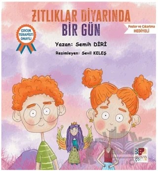 Zıtlıklar Diyarında Bir Gün – Semih Diri – Berikan Yayınevi kitap kapağı