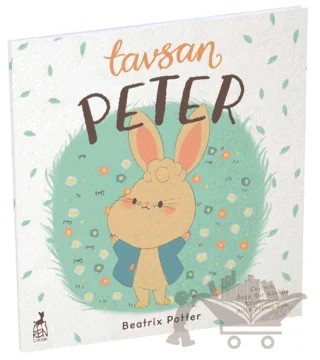 Tavşan Peter – Beatrix Potter – Ren Çocuk kitap kapağı