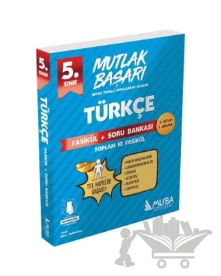 5. Sınıf Mutlak Başarı Türkçe Fasikül ve Soru Bankası – Kolektif – Muba Yayınları kitap kapağı