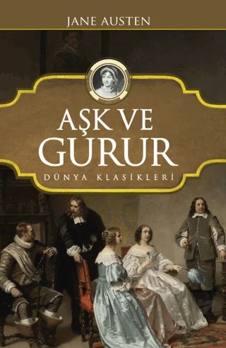 Aşk ve Gurur – Jane Austen – Koloni kitap kapağı